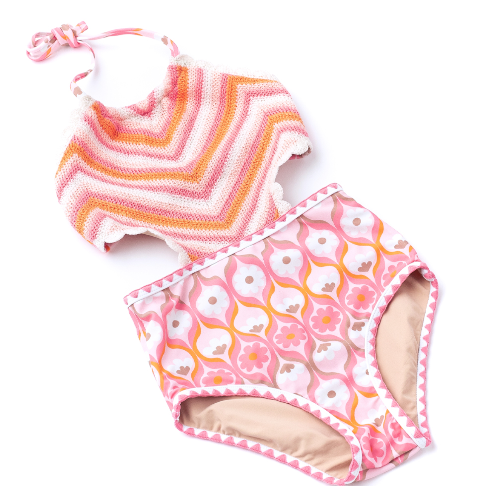 Summer Sorbert Bathing Suit